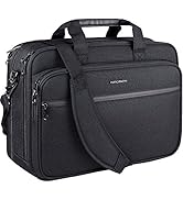 KROSER Laptop Bag Premium Laptop Briefcase Fits Up to 17.3 Inch Laptop Expandable Water-Repellent...