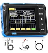 FNIRSI DSO152 Handheld Oscilloscope - 2.8" TFT Digital Oscilloscope Kit 200KHz Bandwidth 2.5MS/s ...
