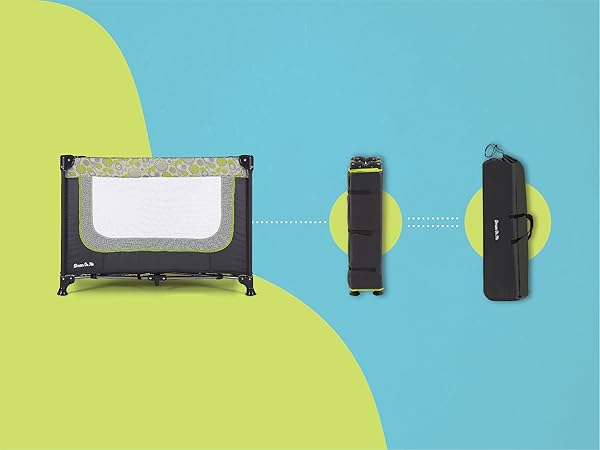 dream on me,playard,lightweight playard,travel playard,playpen,portable playard, mesh playard