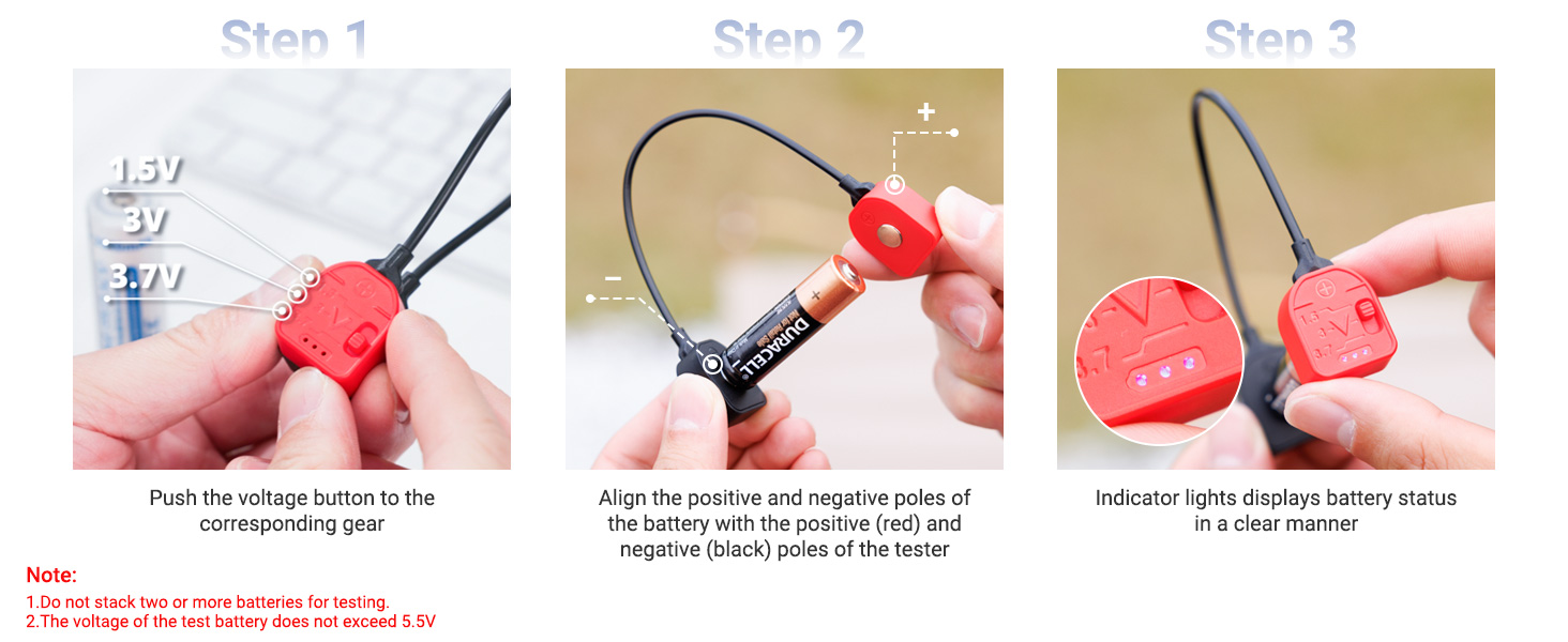 Battery Tester