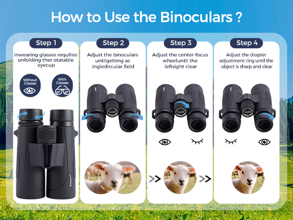 binoculars for bird watching