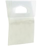 3M Hang Tab 1075, Clear, 2 in x 2 in, Conveniently Packaged