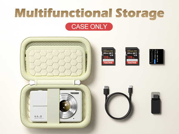 Multifunctional Storage