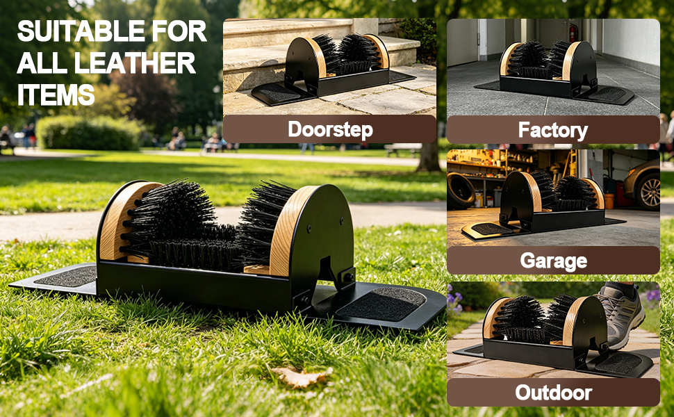 Footwear Cleaning Tool for Mud Dirt Snow