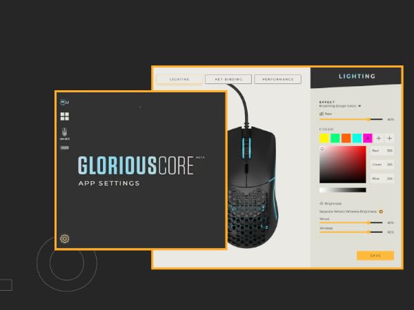Model O glorious core