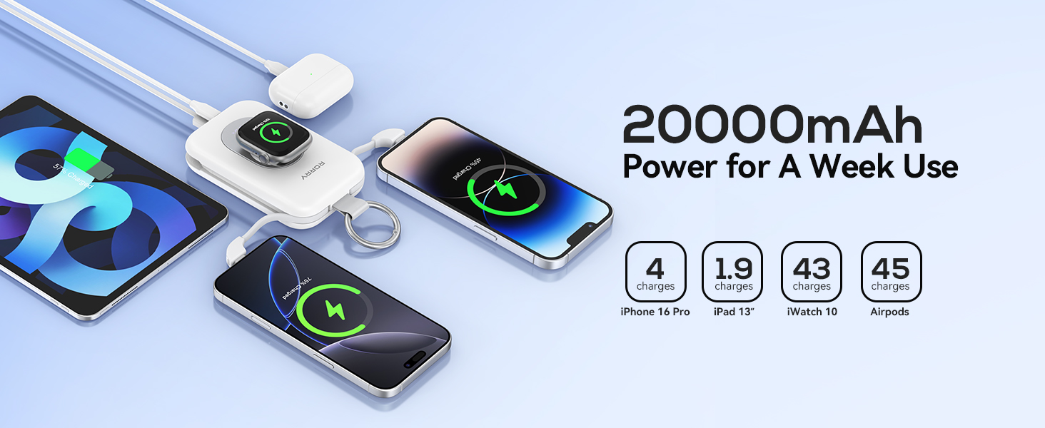 portable charger with built in cable portable charger built in cables