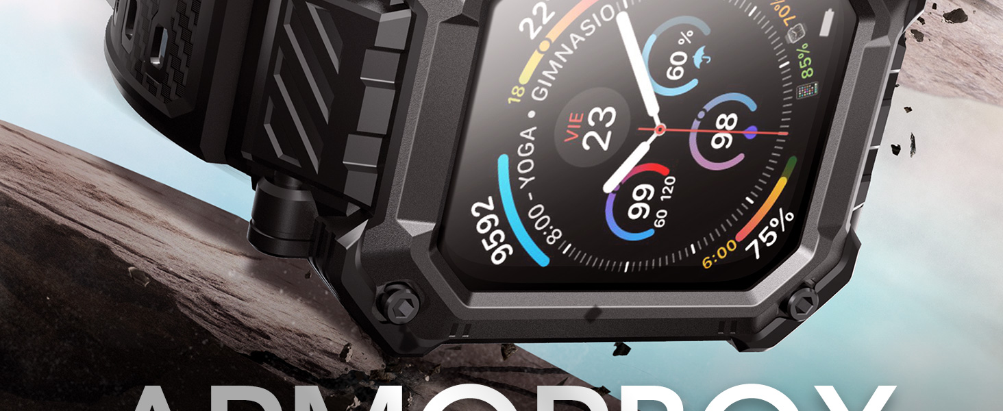 Apple Watch Series 10 Case with Band 46mm