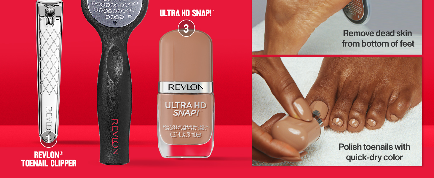 how to get an at-home pedi