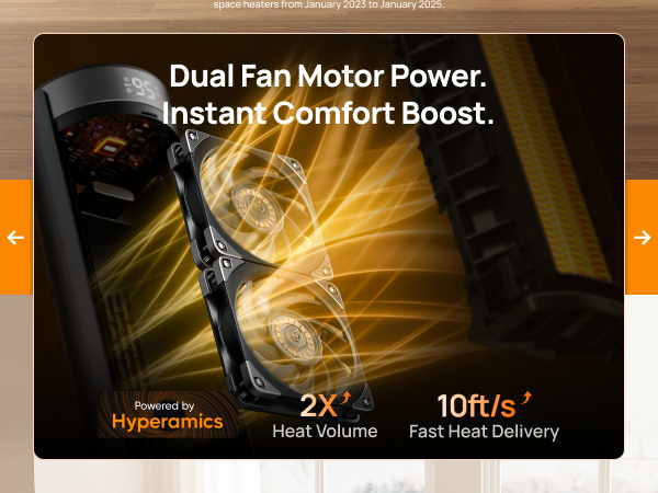 PTC ceramic heater