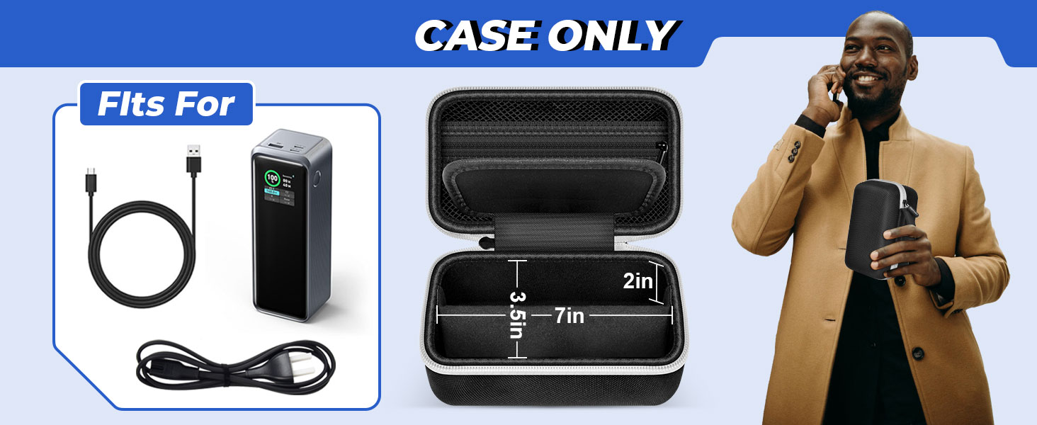 Comprehensive protections for 27650mAh power bank