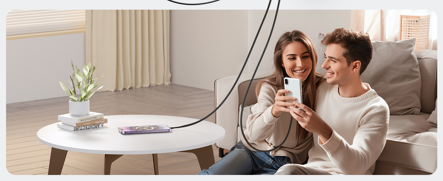 iphone charger fast charging