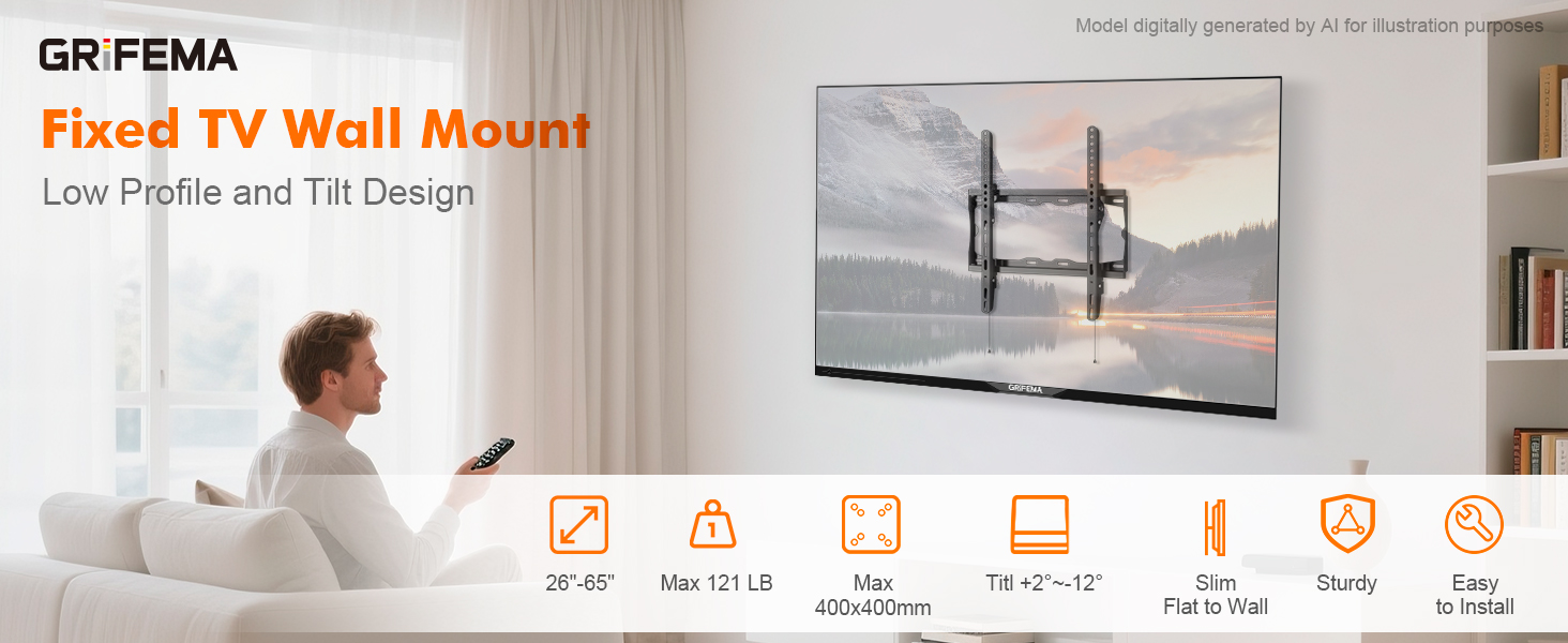 65 tv mount