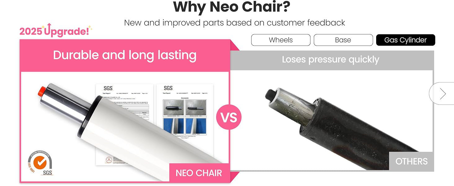 Office chair with sturdy base comfortable