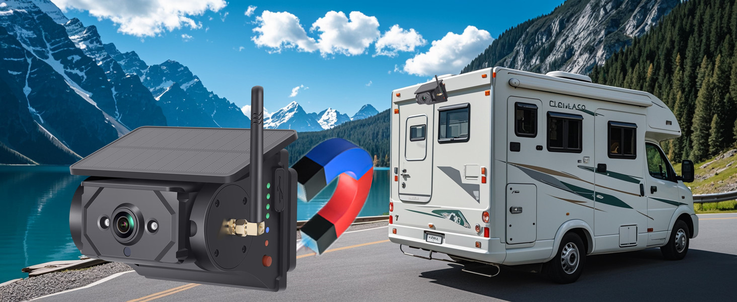 Bluetooth backup camera