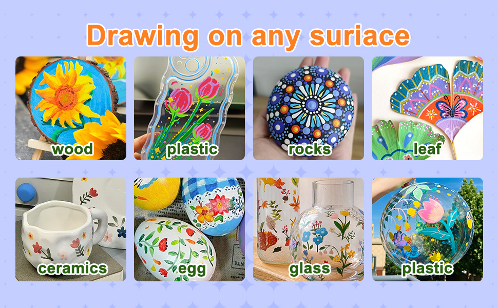 Acrylic Paint Pens