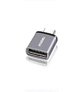 TWOPAN 5Gbps USB C to A Male Adapter, Ultra Slim and Compact Design, Universally Compatible, Stab...
