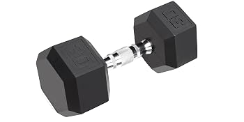Marcy Rubber Hex Dumbbell