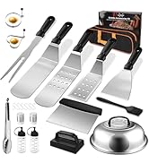 Latiret Blackstone Griddle Accessories Kit, 23Pcs Grilling Accessories Set for Camp Chef, Flat To...