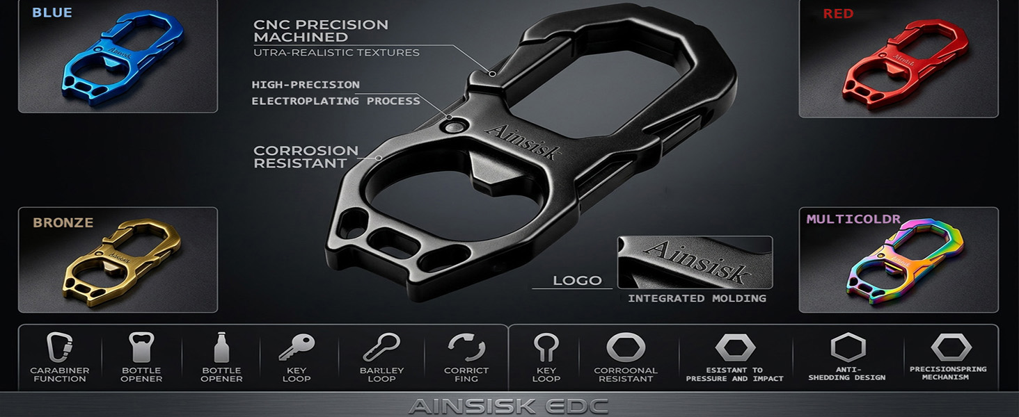 Ainsisk keychain