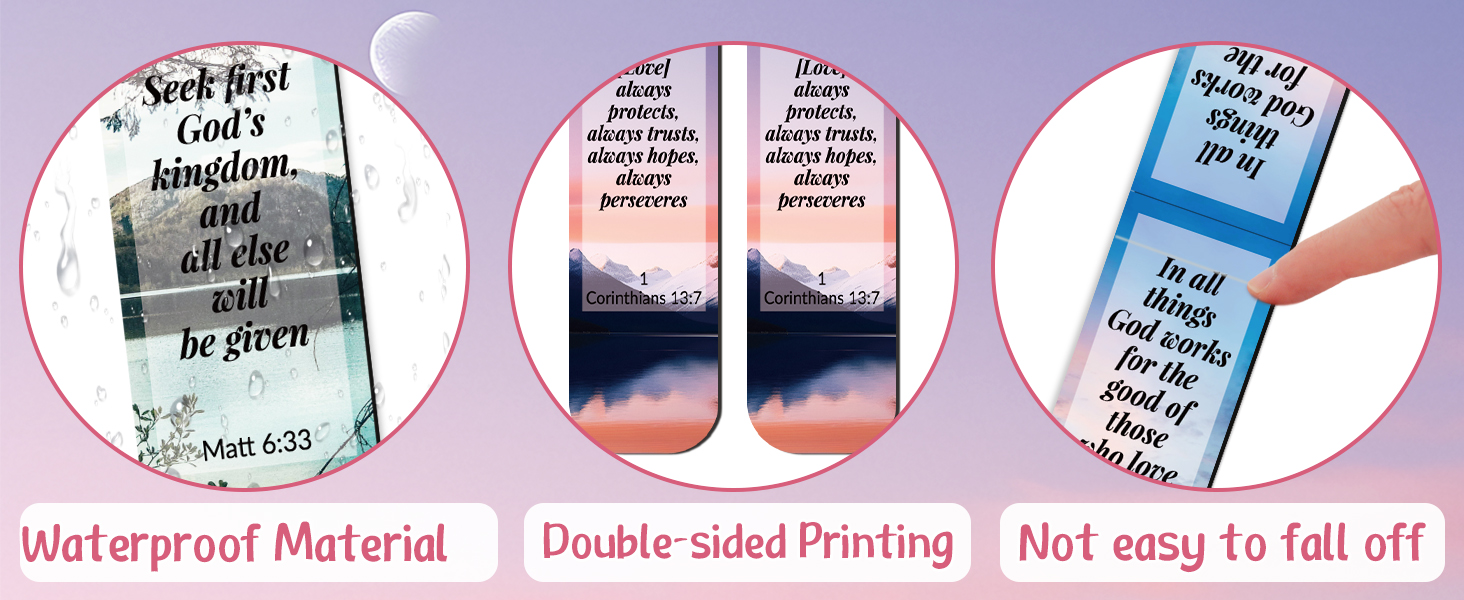 magnetic bookmarks
