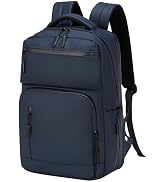 SUIKIHUM Waterproof Laptop Backpack for Men & Women, Flight Approved Anti-Theft Daypack with 15.6...