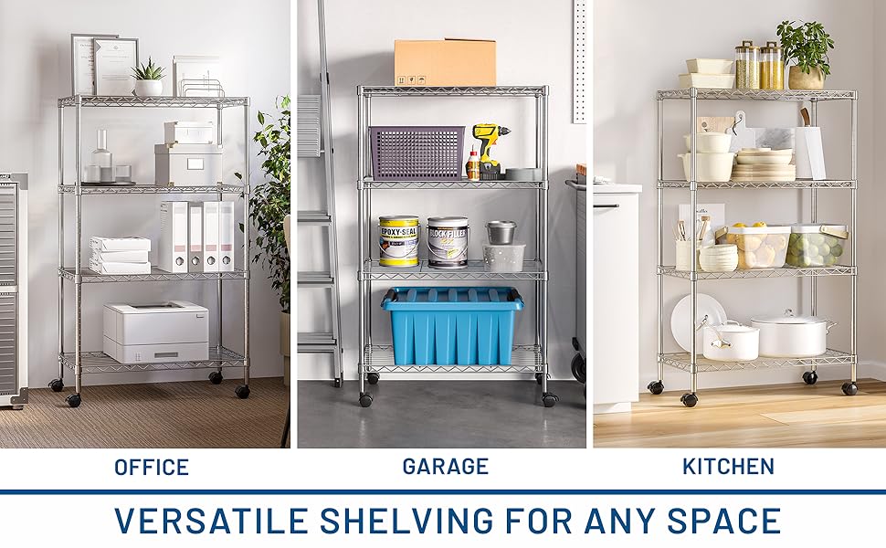 steel shelving, shelving systems, shelving ideas, metal shelving unit, wall shelving, box shelves