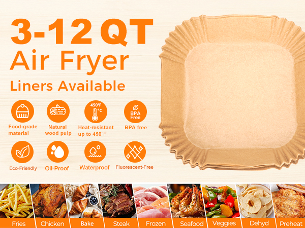 air fryer liners