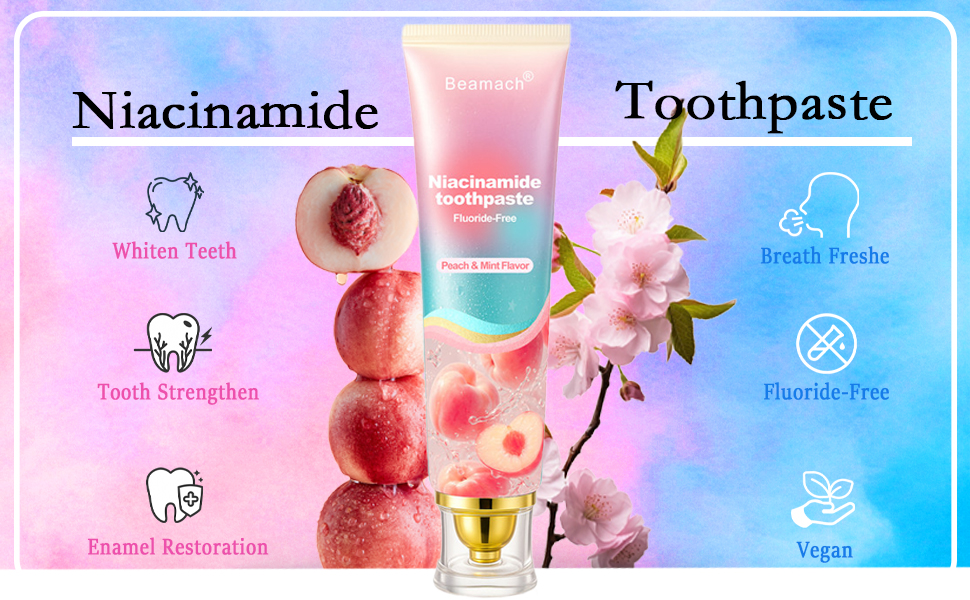 Niacinamide Whitening Toothpaste