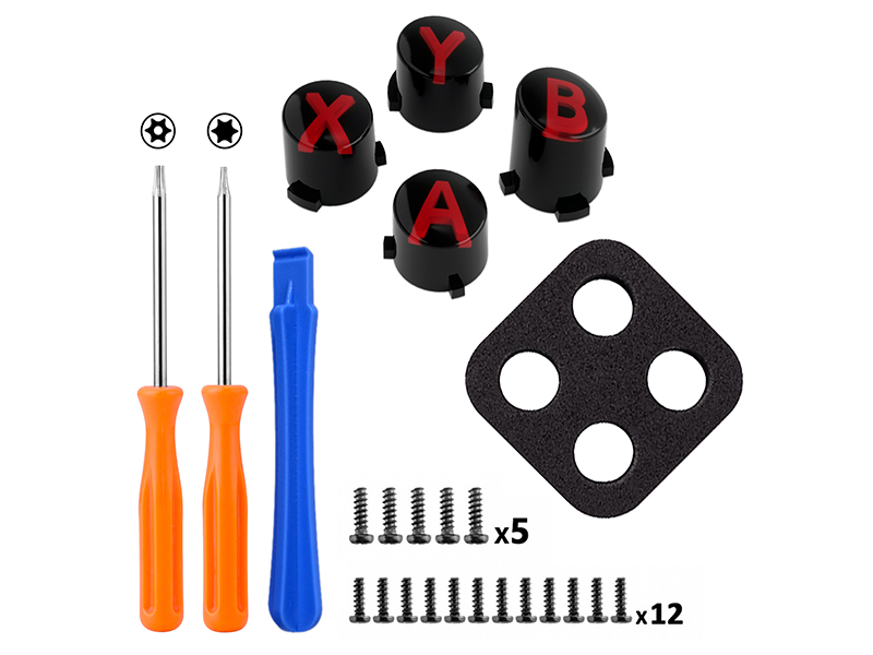 buttons for Xbox Series X & S, Xbox One S & X, Xbox One Elite and Xbox One Elite Series 2