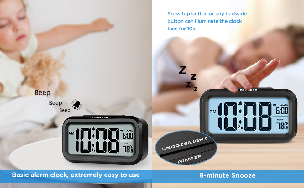 alarm clock