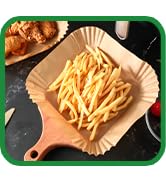 8 Inch Air Fryer Parchment Paper Liners 150PCS