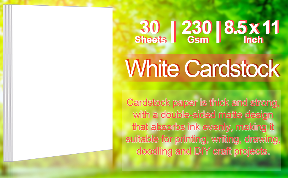 white cardstock 8.5x11 cardstock paper heavy card stock for printer card stock paper for invitation