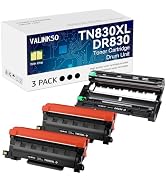 Valinkso TN830XL Toner Cartridge and DR830 Drum Unit Compatible with HL-L2405W HL-L2460DW HL-L248...