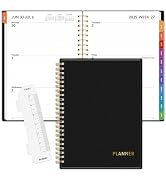 SUNEE Academic Planner 2025-2026 Weekly and Monthly, July 2025-June 2026, 6.4"x8.3", Tabs, Note P...