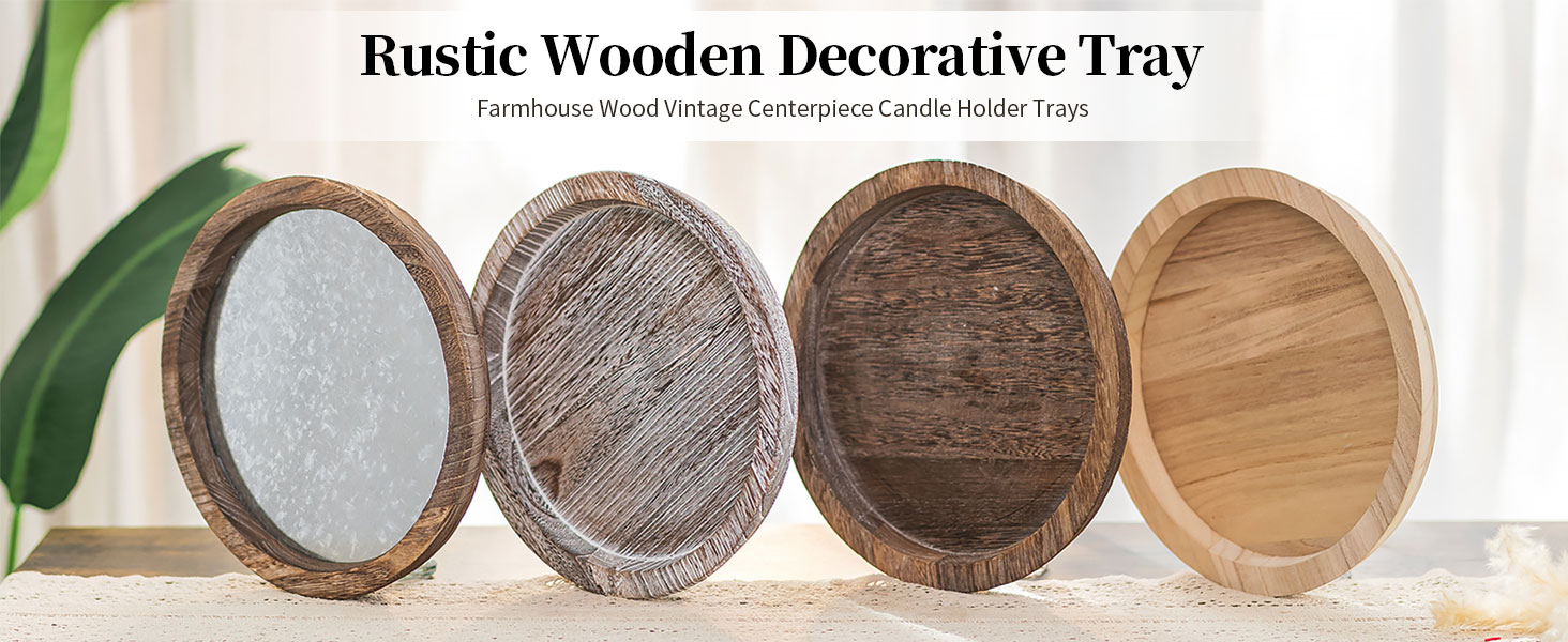decorative coffee table tray