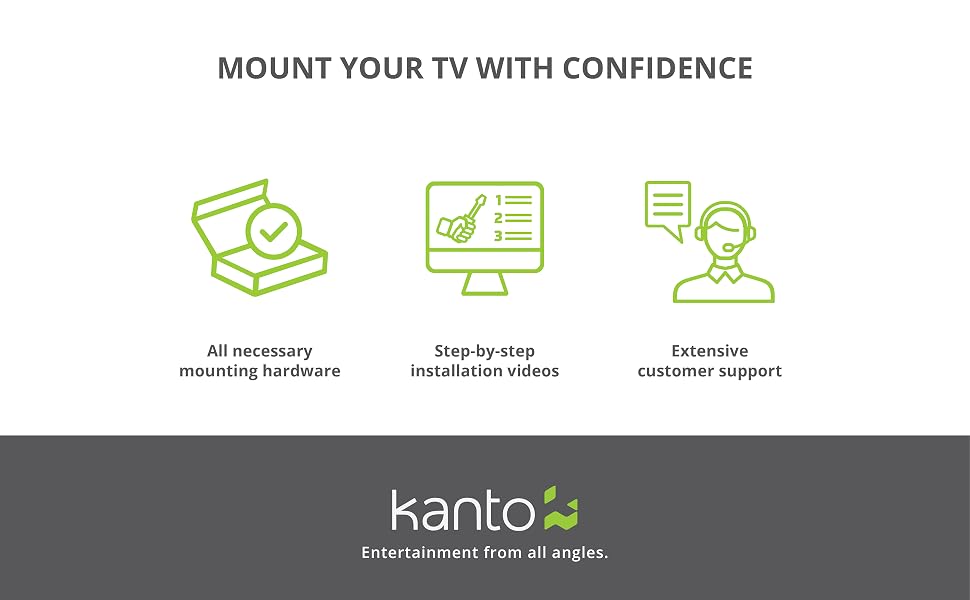 P101 - Mount your TV with confidence