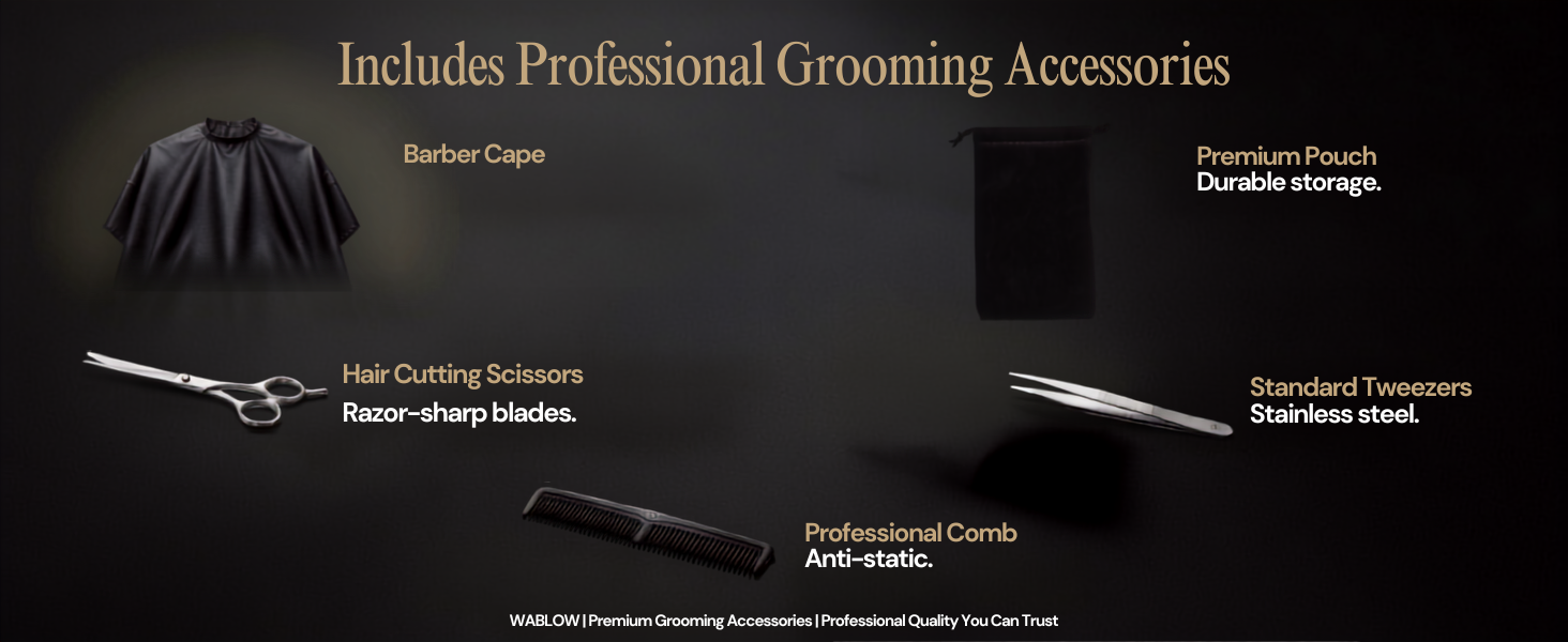 hair clipper combo