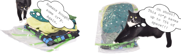 Space Saver Cat