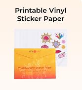 Printable Vinyl Sticker Paper
