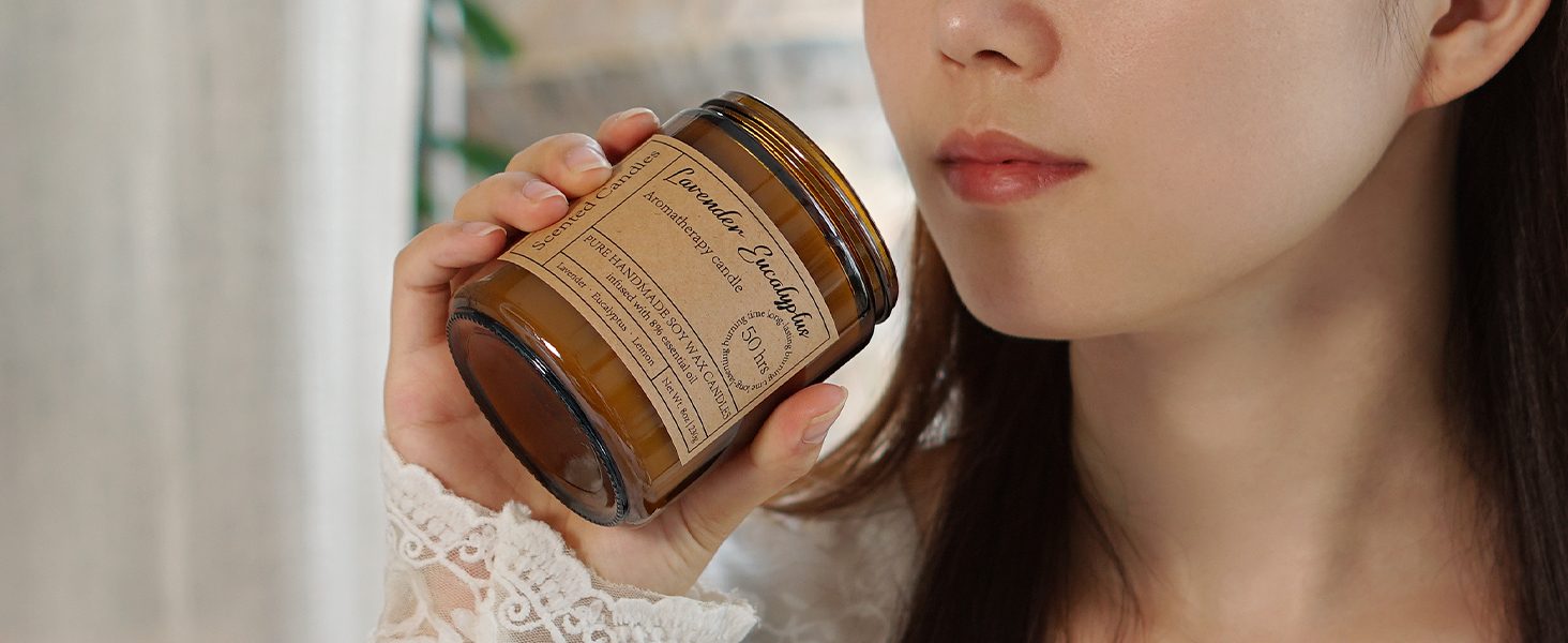 scented candles for home