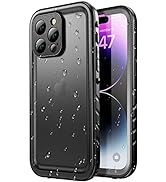 SPORTLINK Design for iPhone 14 Pro Max Case Waterproof - Shockproof Dustproof Phone Case with Scr...