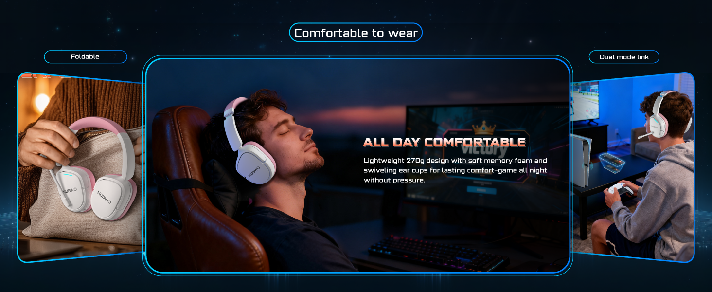 all day comfortable