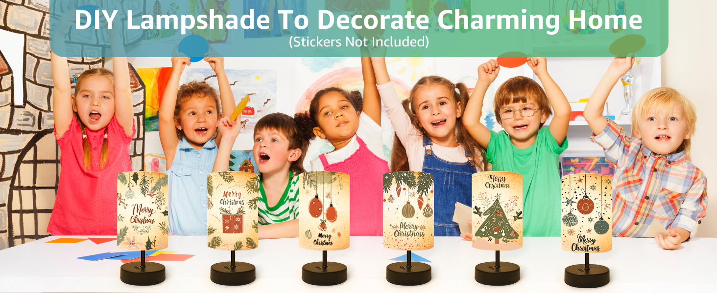 DlY Lampshade To Decorate Charming Home