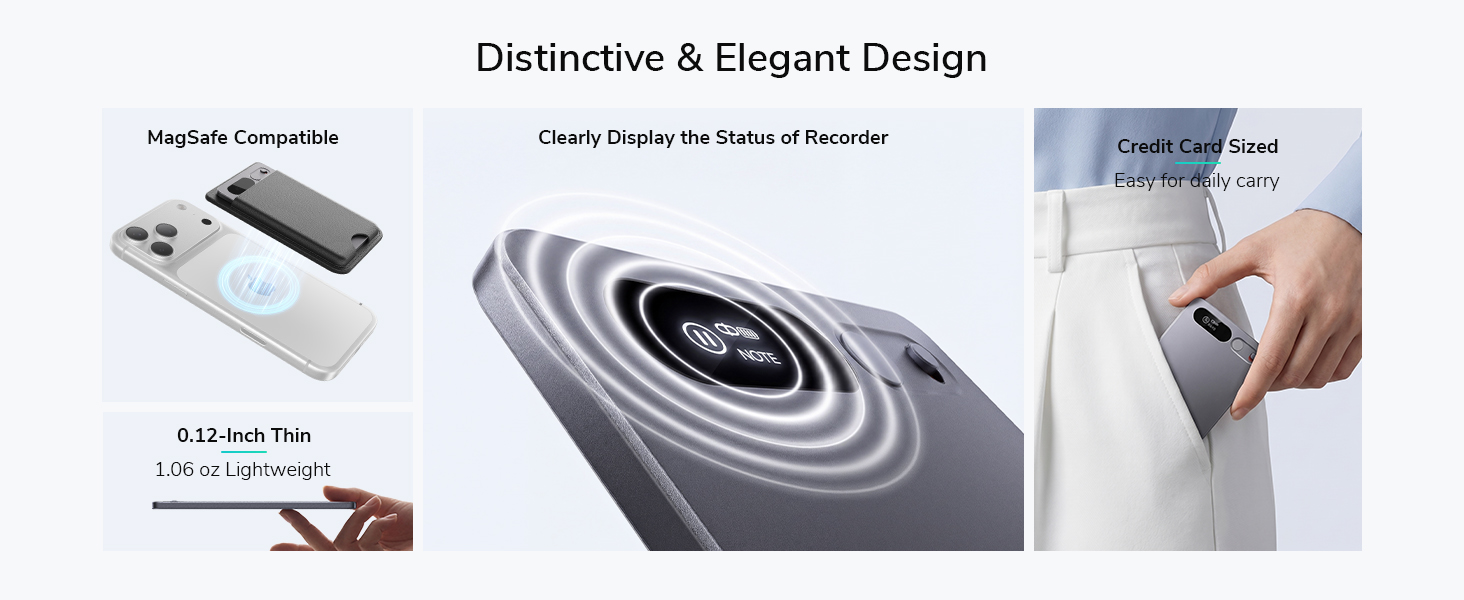voice recorder with transcription
