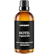 URPOWER 100ml Hotel Collection Diffuser Oil Inspired by The Ritz-Carlton Hotel Scent – Fruity Flo...