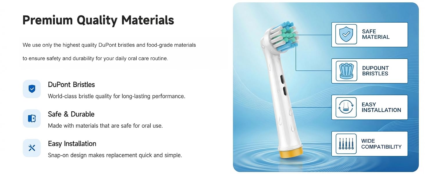 toothbrush heads