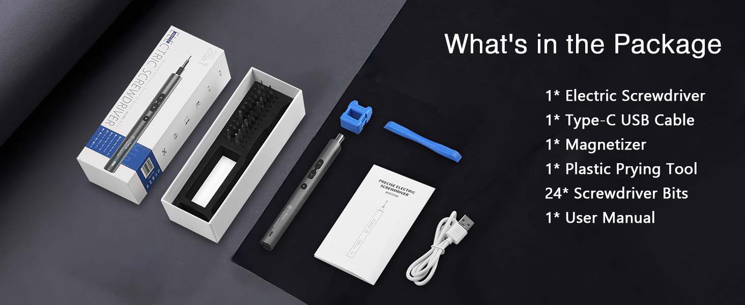 ORIA Electric Screwdriver, Newest Precision Screwdriver Set
