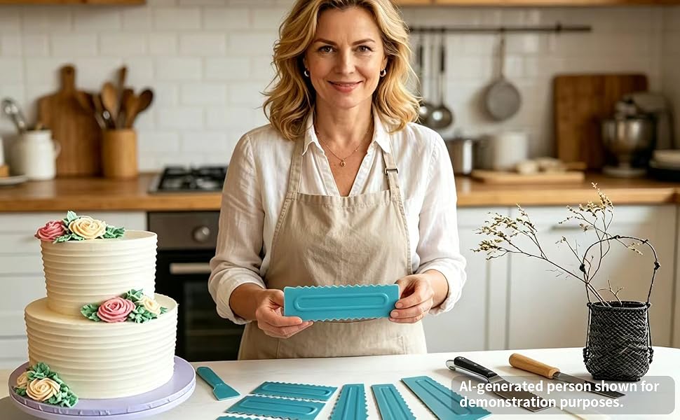 cake scrapers