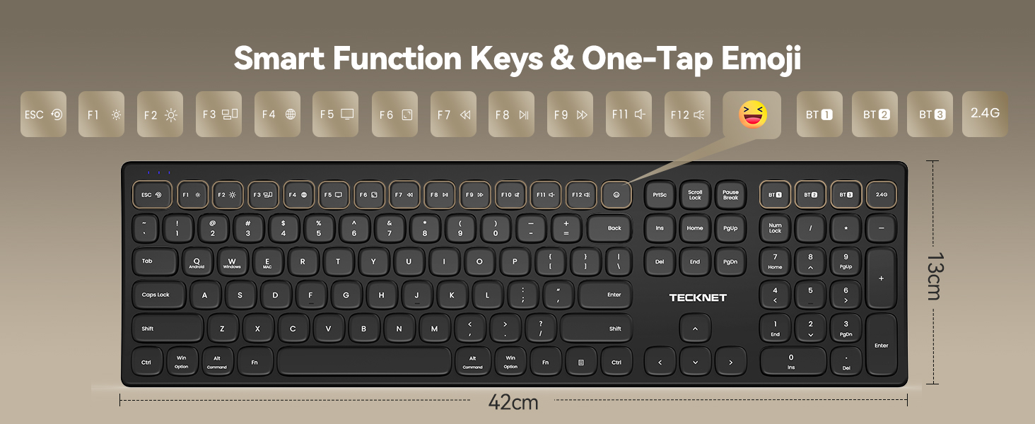 full size keyboard