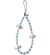 Drawwind Phone Charm Strap Cute Wrist Straps Cell Phone Charm String Y2K Aesthetic Lanyard Wristl...